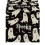 Halloween table runner pink ghost pumpkin print rectangle 1