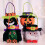 Διακόσμηση για τσάντα δώρου με γλυκά για το Halloween 4 τεμάχια 3