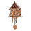 Wall Clock 25*10*50cm Wood Cuckoo Clock 1