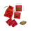 Valentinstag-Rubbelcoupons (5 Blätter) 3
