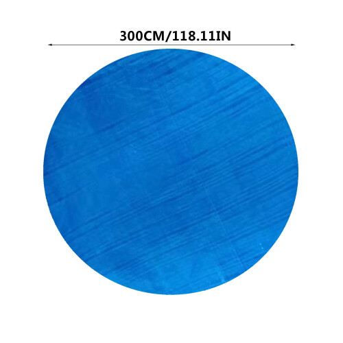 Jacenvly round pool cover protector for above ground pools 2