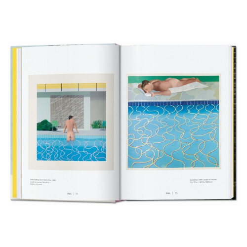 David Hockney. Eine Chronologie. 40th Ed. Hardcover Book 2