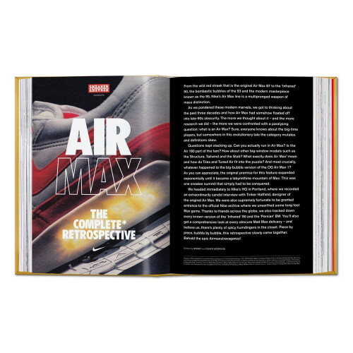 Sneaker Freaker. The Ultimate Sneaker Book. 45th Ed. by Simon Wood Har 1