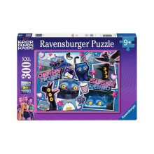 Ravensburger - Lasten Palapelit 300 XXL palasta - KPop Demon Hunters - Derpy & Sussie - 12004758