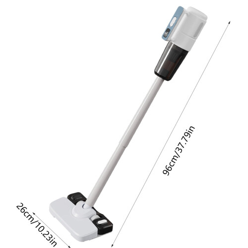 Επαναφορτιζόμενη ηλεκτρική σκούπα χειρός με σφουγγαρίστρα και φυσητήρα 2