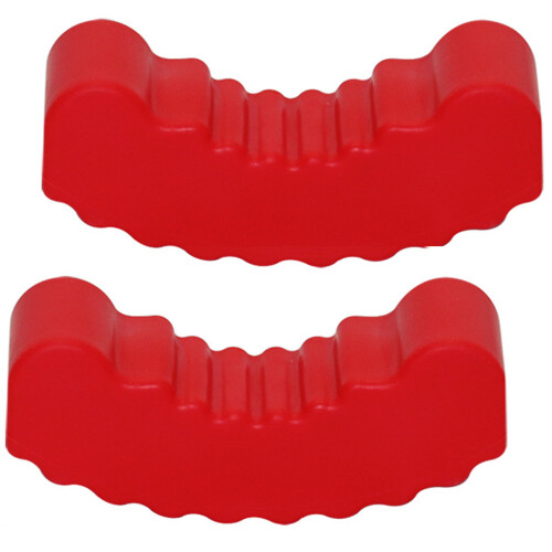 High Grip Rubber Jacking Pad Provide Secure Grip-Red 6000 kg