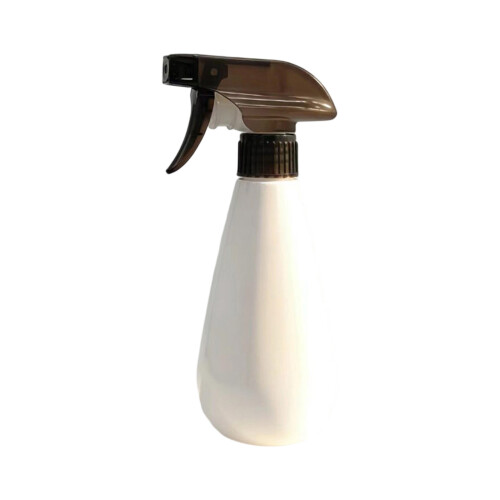 Plastic spuitfles voor haarstyling, grote capaciteit,-Wit