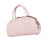 Sacs à main élégants en forme d'éventail en cuir PU pour-Rose 1
