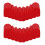 Red Or Black Rubber Jacking Support Pad For Stable-Red 3000 kg 1