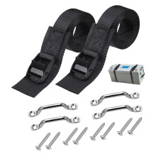Strong Ratchets Straps with Protective Pad Not Slip Cams Lock