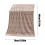 Yoloke badhanddoek voor stellen – Polyester, hartvormig geweven, 3