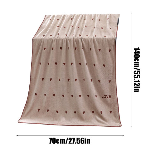 Yoloke badhanddoek voor stellen – Polyester, hartvormig geweven, 2