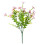 Arisefrom Künstliche Gartenblumen – 7 Bündel, gemischt 2