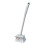 Escova de limpeza de plástico cinza com cabo de 43 cm (16,9 polegadas) de comprimento. 2