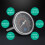 Extra Long Probe Grills Thermometers with Color Zone Rustproof 2