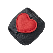 Coin Purse PU Leather Change Purse Coin Pouch,Pocket-Black