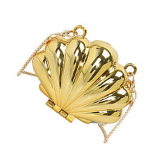 Fashion Evening Bag Acrylic Mini Purse Beaded-Gold version B