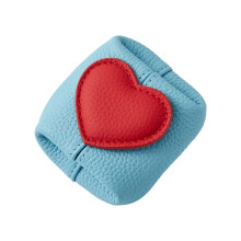 Coin Purse PU Leather Change Purse Coin Pouch,Pocket-Sky Blue