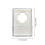 Set of 10 Coin Storage Boxes Practical Coin Slab Protector for 3