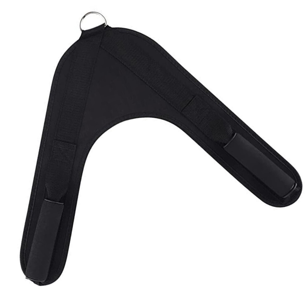 Fitness Tricep Rope Pull Down Workout Cable-Handle Black 7627001577084