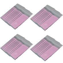 100PCS Resealable Bags For Lipsticks Travel Containers Clear-9