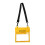 Adjustable Strap Waterproof Cellphone Holder Protector-Yellow 1