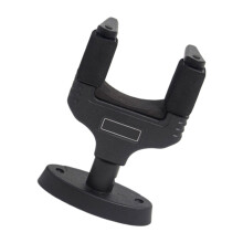 Support de guitare support de cintre de cou de guitare-Noir