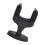 Support de guitare support de cintre de cou de guitare-Noir 1