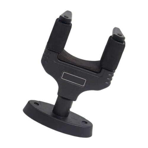 Support de guitare support de cintre de cou de guitare-Noir