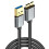 Schnell übertragendes USB 3.0 MicroB-Datenkabel für externe-50cm 1