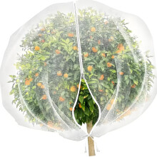 Multifunctionele stoffen tuinhoes Bloem Fruit Mesh-1,2x1,8 meter