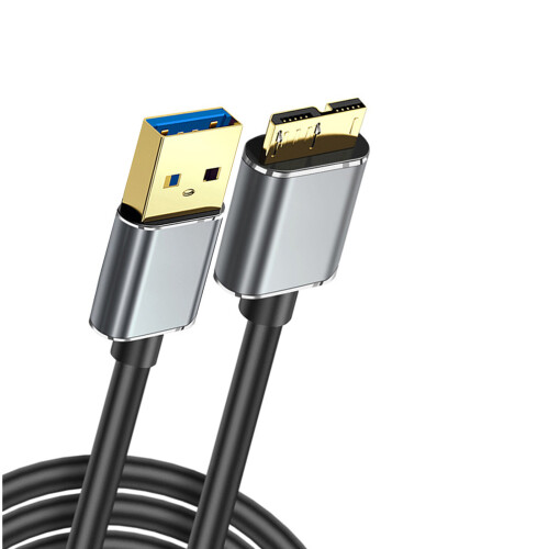 Universelles USB 3.0 MicroB-Kabel mit 5 Gbit/s hoher-100cm