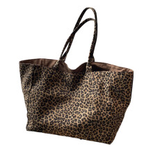 Leopards Toted Bags Purses and Handbags For Women Fashion-brown
