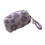 Adorable Heart Design Makeup Pouches Soft Fabric-Purple 1