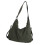 Spacious Interior Backpack Nylon Crossbody Bag Ensuring-Green 1