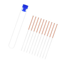 10 Stück Edelstahl-Düsenreinigungsnadel 0,6/0,8 mm-0,6 mm