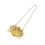 Organized Evening Bag With Internal Card Pockets-Gold version A 1