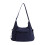 Multifunctional Nylon Crossbody Bag with Adjustable Strap-Blue 1