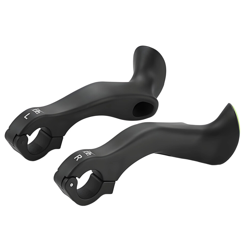 Mountain Bike Deputy Handle Nylon Handle Bar Ends Grips Cycling 7627001577701