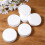12Pcs Paintable 3Inch Foam Circles Polystyrene Foam Disks For 4