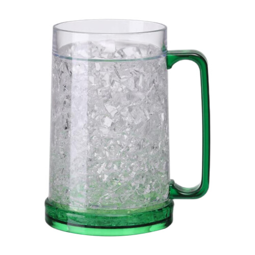 Frysgelölmugg med dubbelväggig kall dryckesmugg 2