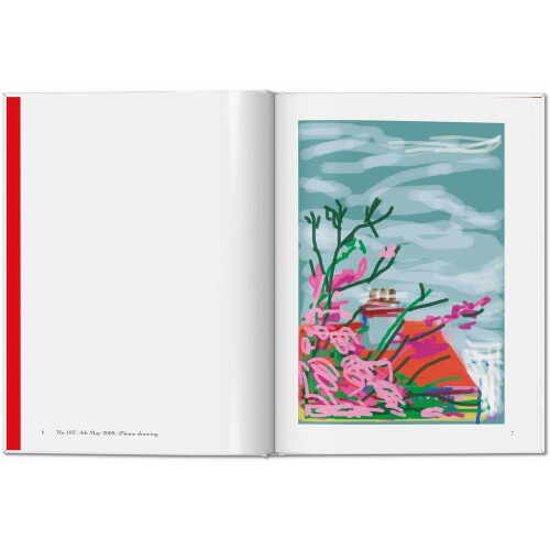David Hockney. My Window Hardcover Book 2
