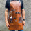 Multipurpose PU Leather Cooking Apron Perfect For-Brown 7
