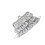 Luxury Sequins Evening Bag Crossbody Bag Convenient-Silver 1