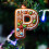 Gingerbread Alphabet Ornaments 26 Letters Cream 5