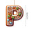 Gingerbread Alphabet Ornaments 26 Letters Cream 2