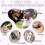 Breathable Mesh Dog Muzzle - Anti-Bite, Anti-Bark, Anti-Lick Purple Pet Muzzle  L 4