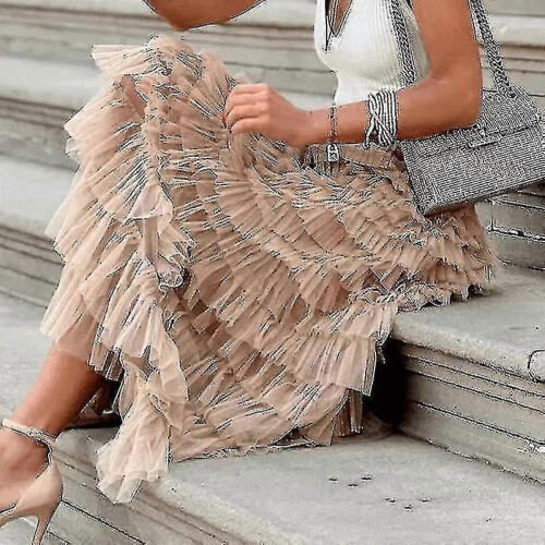 Sciorta Maxi Tulle Srathach le Coim Leaisteach 2