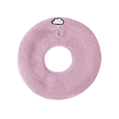 Housse de siège de toilette tricotée avec poignée – Extensible, 1
