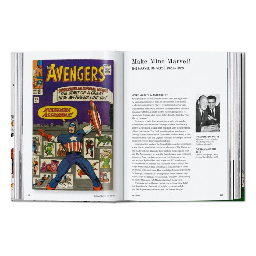 Marvel Age of Comics 19611978. 40th Ed. by Roy Thomas Hardcover Book 1